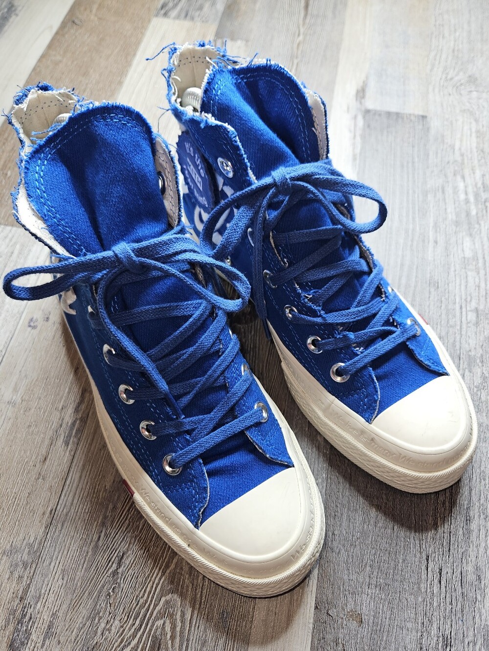 Converse Chuck Taylor X Kith X Coca-Cola Friends & Family Blue Sneakers Women 7